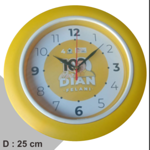 Jam Dinding Reguler Body